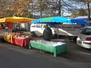 Centre Missionnaire Carhaix - Stand biblique 1